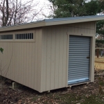 New Berlin WI  slant roof shed